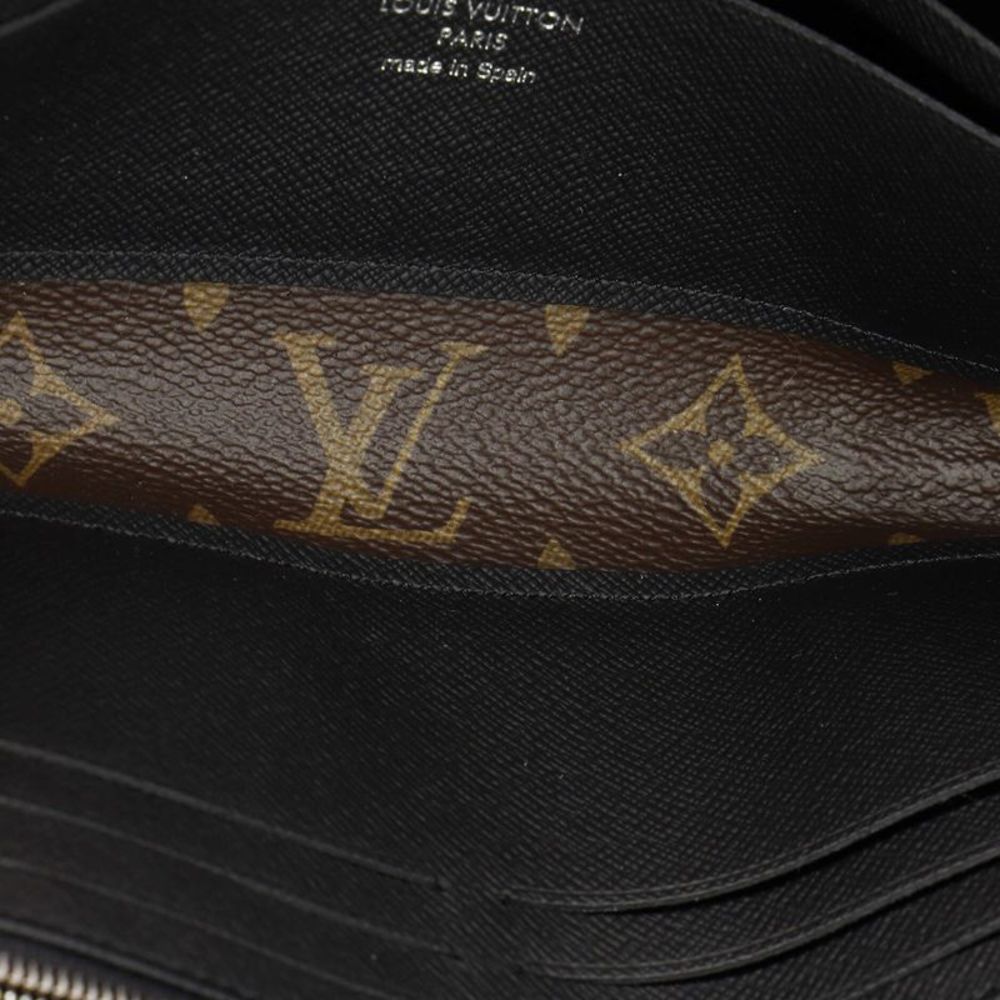 Louis Vuitton Zippy Dragonne Wallet Macassar Monogram Canvas Brown - Picture 6 of 9